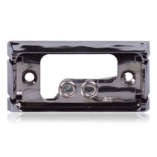 Chrome Base Mount For M20320 Single Lead