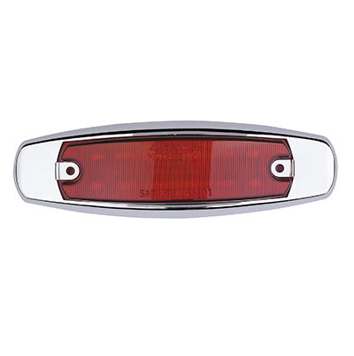 6" Clearance Marker - Red-12LED