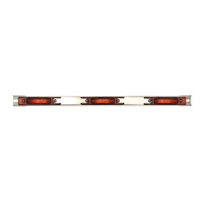 Aluminum ID Bar Red (3) Lights