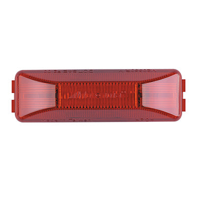 4" Clearance Marker Light - Red