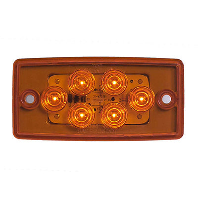 Flush Mount Cab Marker 6 LED