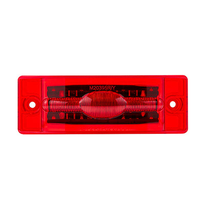 2" x 6" Clearance Marker - Red