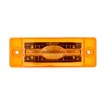 2" x 6" Clearance Marker - Amber