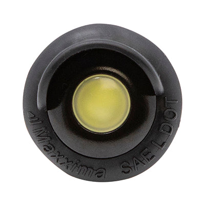 LED License Light 3/4" Grommet with Hood