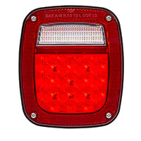 Stop/Tail/Turn Light with built-in Reflex Reflector