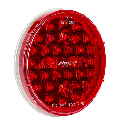 4" Stop/Tail/Turn-Red-32LED