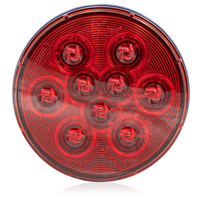 4" Stop/Tail/Turn Dual Voltage-Red