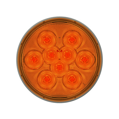 4" Park Rear Turn Light -Amber