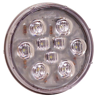 4" Round 9 Diode Back-Up Light