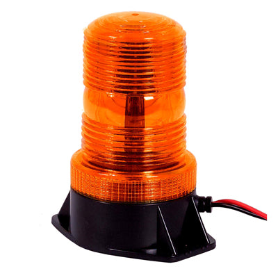 5" Warning Beacon-Amber-80 VDC