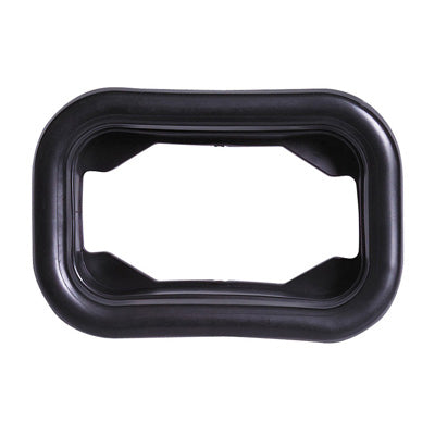 Rectangular Black Vinyl Grommet