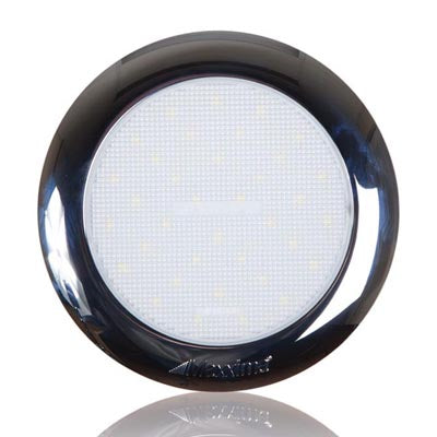 5.5" Chrome Bezel For M84443