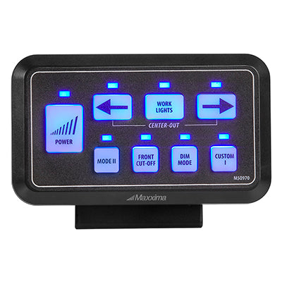 8-Button Lightbar Controller