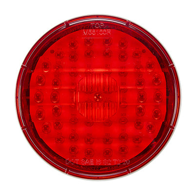 4" Stop/Turn/Tail- Red-56LED