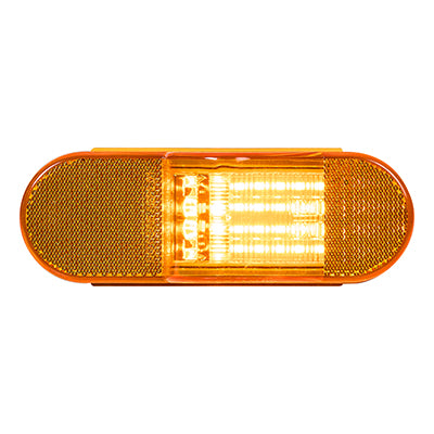28 LED Oval Side Turn/Side Marker Light