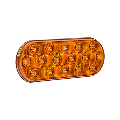 6" Low-Profile Park Rear Turn-Amber