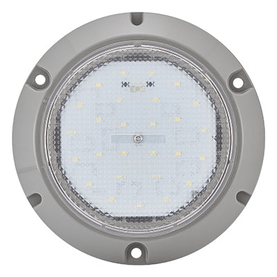 5.5” Round LED Dome Light, 600 Lumens, Surface Mount