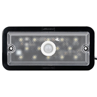 3" X 6" Rectangular Dome Light 650 Lumens - PIR Sensor