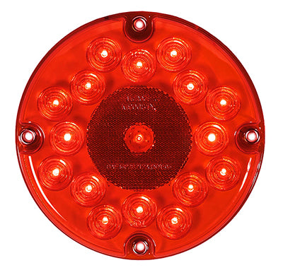 7" Stop/Tail/Turn Bus Light - Red