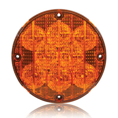 7" Amber LED Warning Light