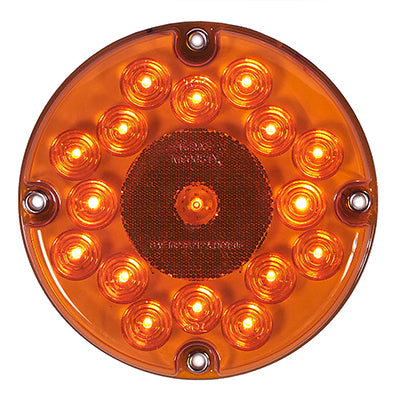 7" Amber Park/Front & Rear Turn