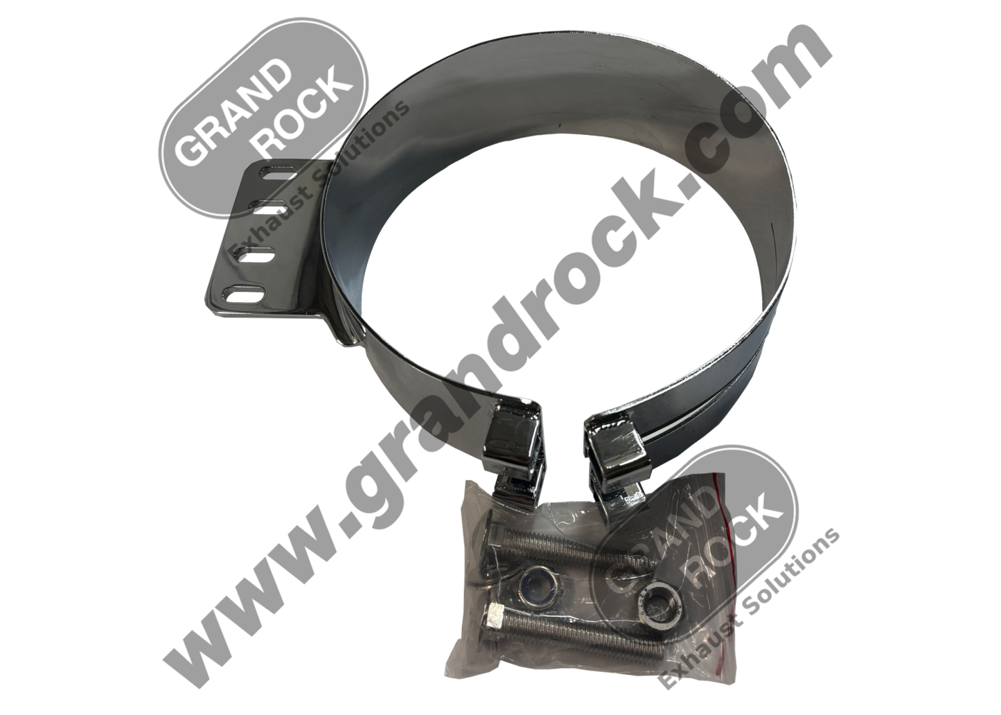 Kenworth 3" wide 7" 4-Hole Mount Bracket