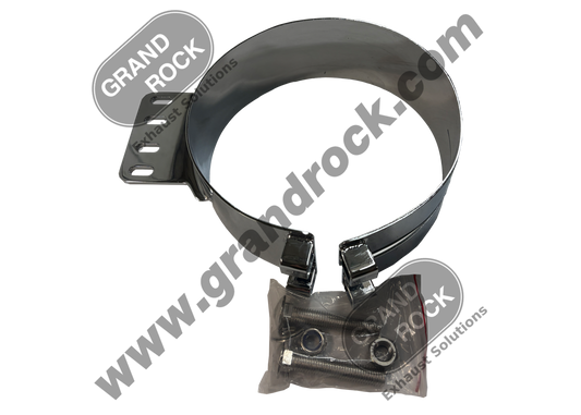Kenworth 3" wide 7" 4-Hole Mount Bracket