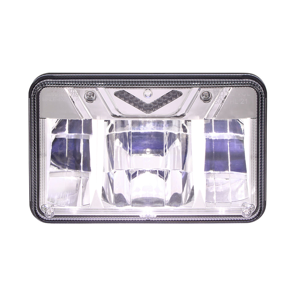 4" X 6" LED Head Lamp Low Beam