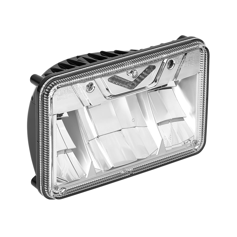 4" X 6" LED Head Lamp Low Beam
