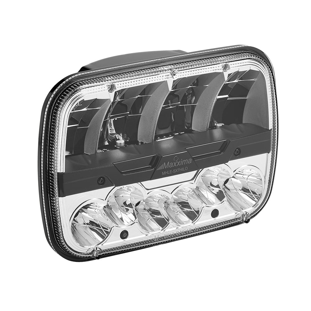 5" X 7" LED Dual Beam Headlight