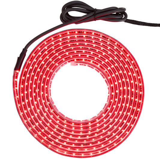 Red LED Adhesive Rear Tanker Strip Light 196"