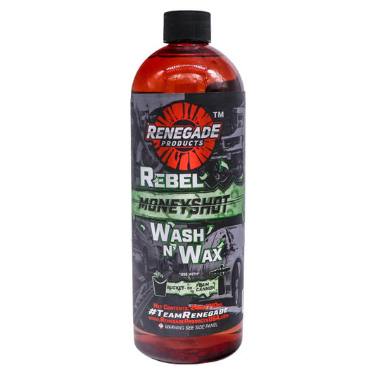 Renegade Rebel "Moneyshot" Wash N' Wax Concentrated Soap