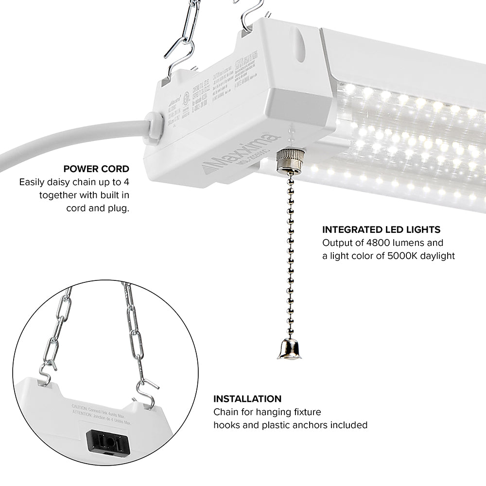 4' Utility Shop Light Fixture