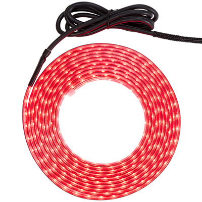 196” Red Silicone Flexible Adhesive Strip Light