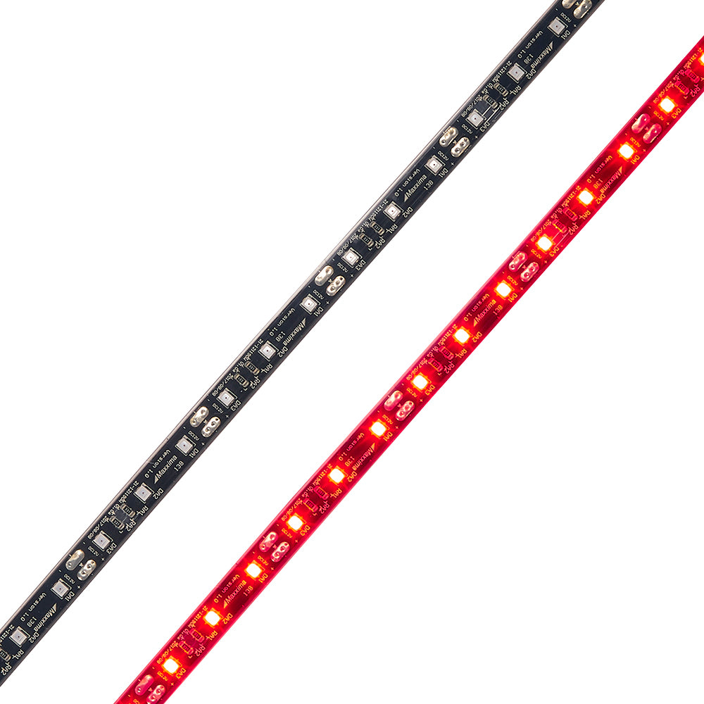 Red Silicone Flexible Adhesive Light Strip 96"