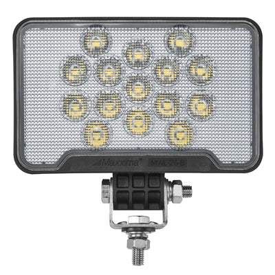 Rectangular 15 LED Work Light 12/24VDC