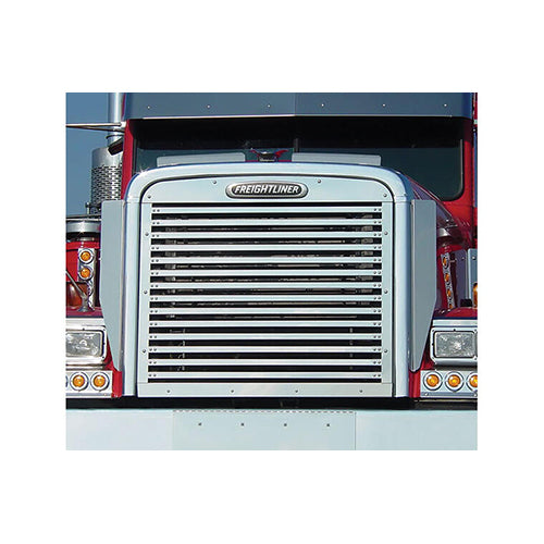 Freightliner Grille with 14 Horizontal Bars for Classic and FLD Models