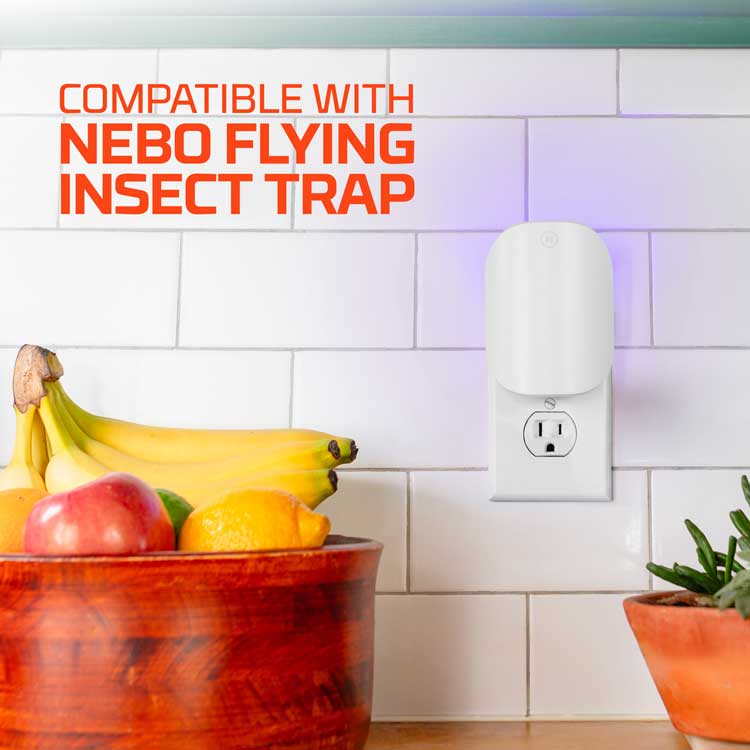 Nebo Flying Insect Trap Glue Card Refills - 6 pack