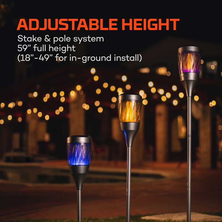Nebo Solar Torch Zapper