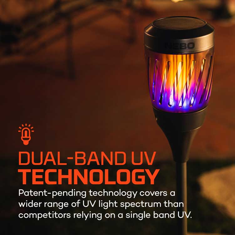 Nebo Solar Torch Zapper