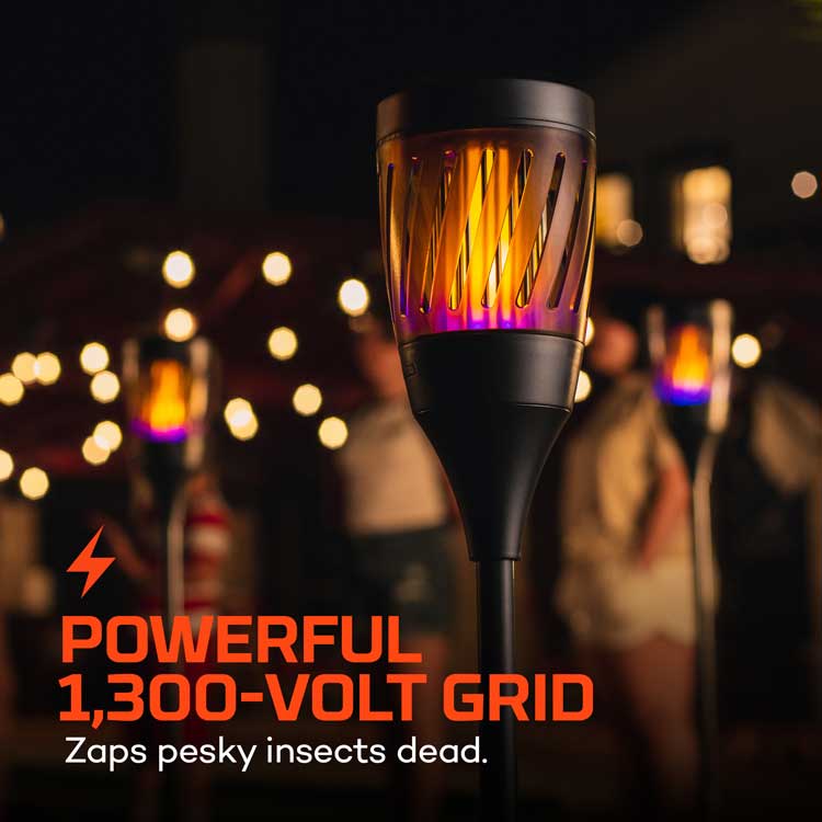 Nebo Solar Torch Zapper