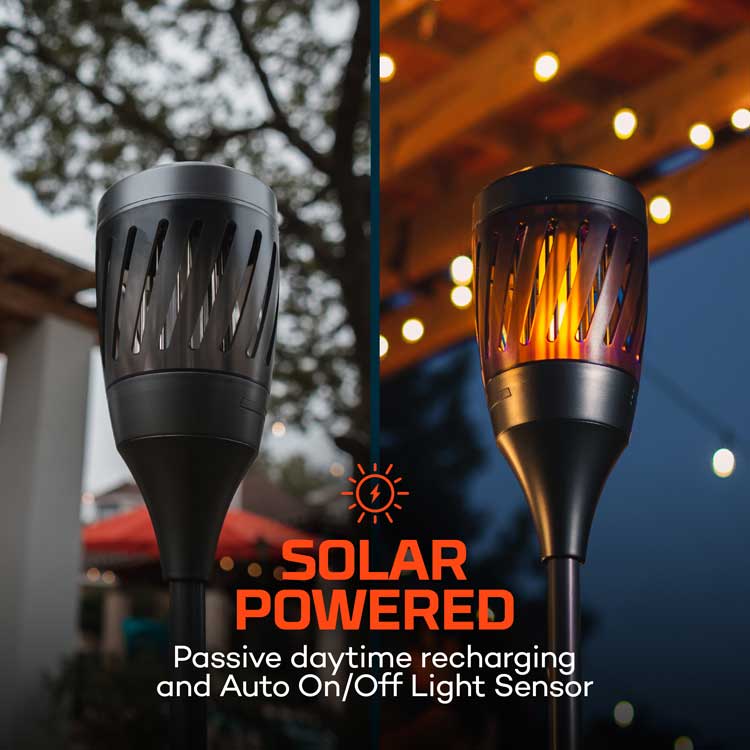 Nebo Solar Torch Zapper