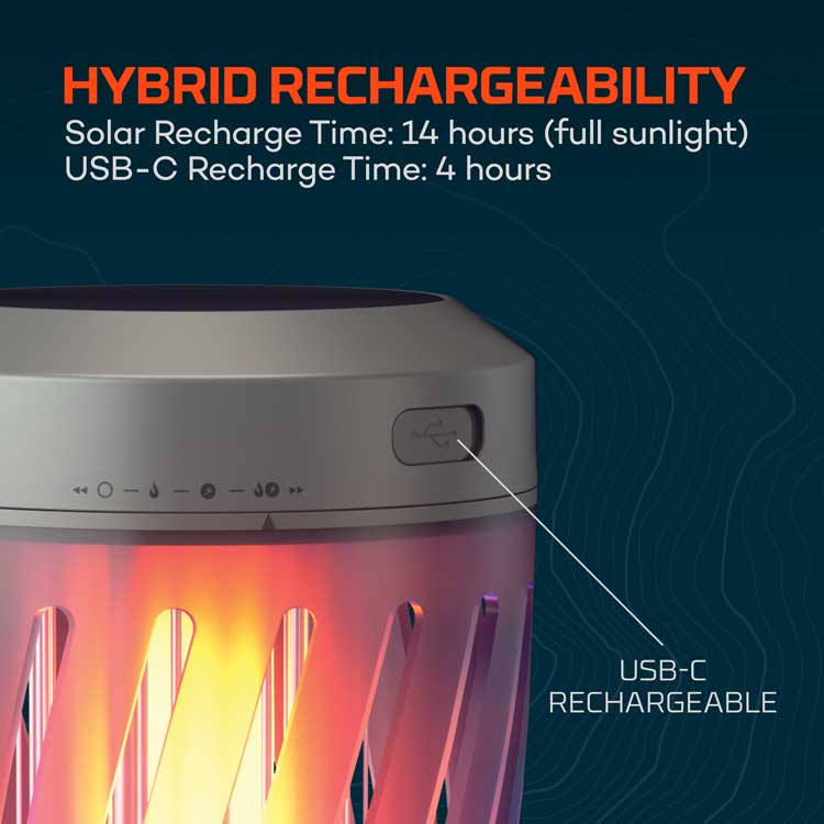 Nebo Solar Zapper & Lantern