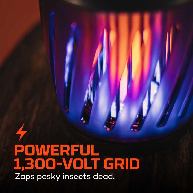 Nebo Solar Zapper & Lantern
