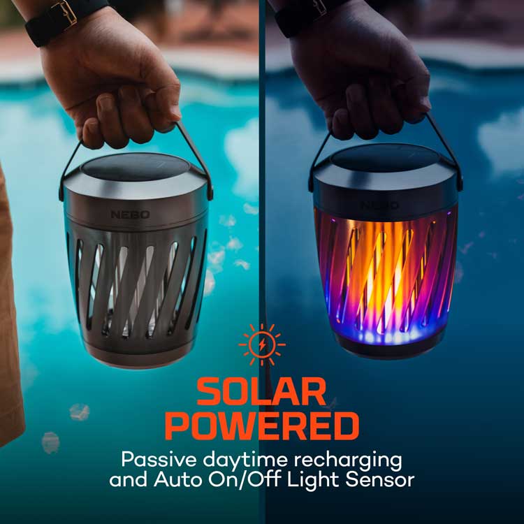 Nebo Solar Zapper & Lantern
