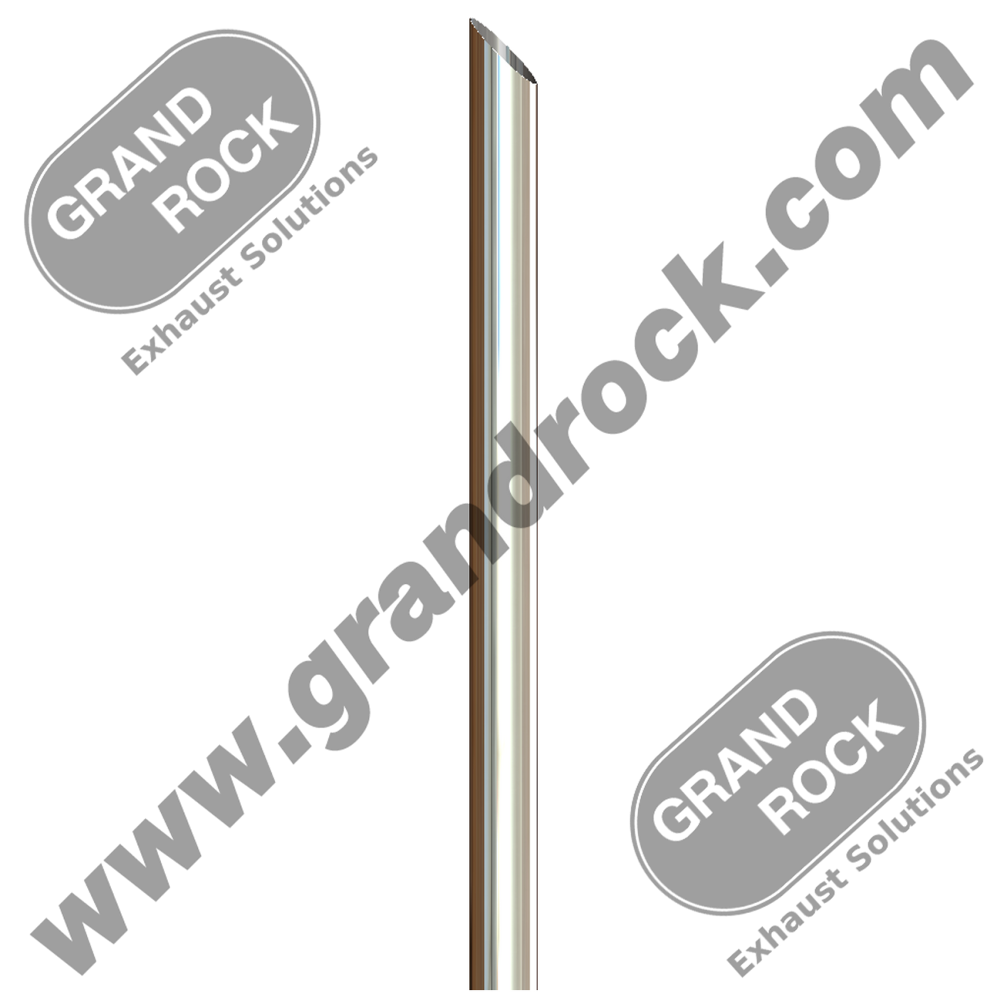 5" X 84" Miter Straight Stack ID Bottom