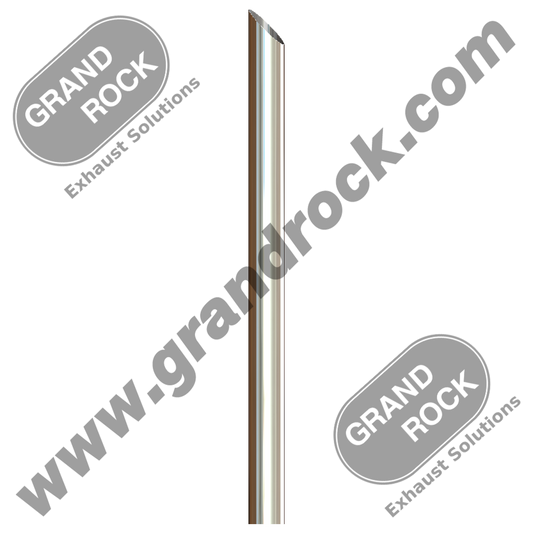 5" X 84" Miter Straight Stack ID Bottom