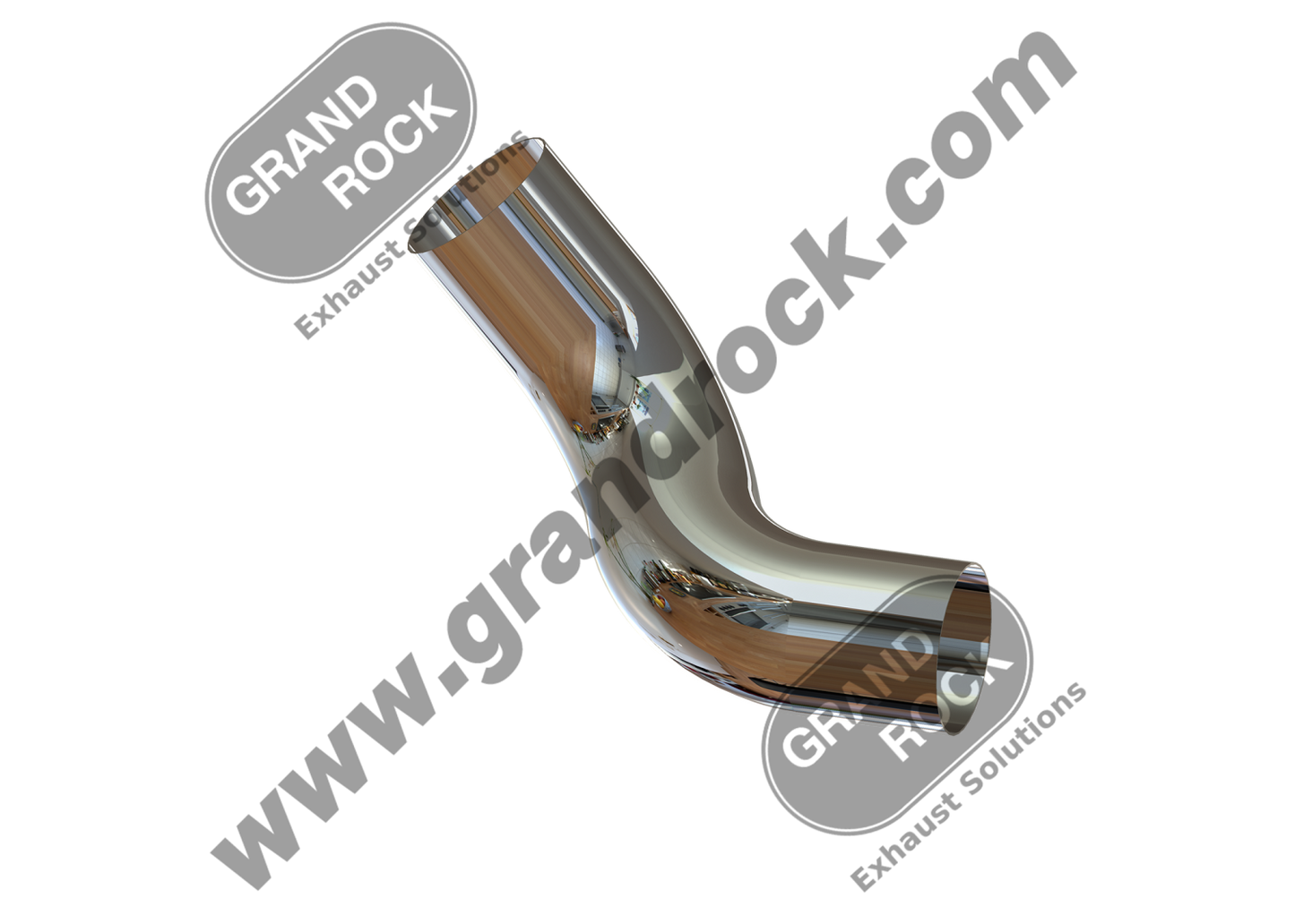 PB 5" Elbow Double Bend Left Driver Side 357 377 378