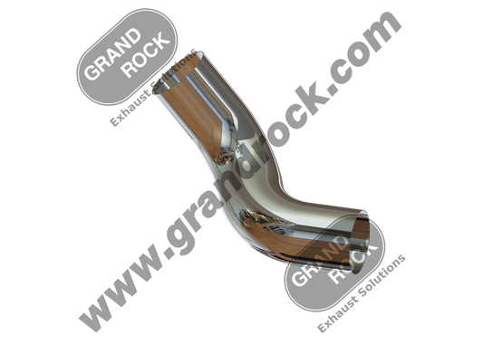 PB 5" Elbow Double Bend Left Driver Side 357 377 378