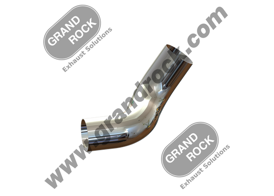 PB 5" Elbow Double Bend Right Passenger Side 357 377 378